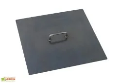 Farmcook Couvercle Pour Braséro De Jardin Carré En Acier