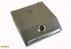 ROLLER GRILL Couvercle De Cuisson à Charnières Pour Plancha En Inox 38 X 40 Cm