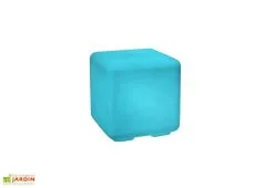 Farmet New Cube De Jardin Lumineux Fluo Polyéthylène (plusieurs Couleurs)