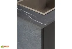 Cana Concept Cuisine Extérieure Professionnelle à 4 Modules GREY CANA Style + Housse 9 Cana Concept Cuisine Extérieure Professionnelle à 4 Modules GREY CANA Style + Housse -magasin de mobilier d'extérieur cuisine exterieure grise en ceramique avec 4 modules cana style avec housse offerte cana concept 3