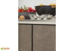 Cuisine Extérieure Professionnelle à 4 Modules STONE CANA Concept + Housse 8 Cuisine Extérieure Professionnelle à 4 Modules STONE CANA Concept + Housse -magasin de mobilier d'extérieur cuisine exterieure professionnelle avec 4 modules stone effet pierre cana style avec housse offerte cana concept 2