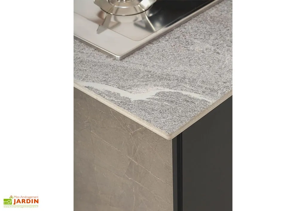 Cuisine Extérieure Professionnelle à 4 Modules STONE CANA Concept + Housse 5 Cuisine Extérieure Professionnelle à 4 Modules STONE CANA Concept + Housse – Image 5