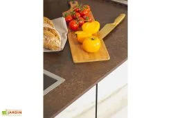 Cana Concept Cuisine Extérieure Professionnelle à 5 Modules Bronze Gold CANA Style + Housse -magasin de mobilier d'extérieur cuisine exterieure professionnelle blanche avec 5 modules bronze gold effet marbre cana style avec housse cana concept 3