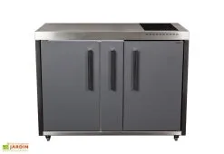 Stengel Cuisine Extérieure Avec Réfrigérateur Et Plaque à Induction – MO 120 A