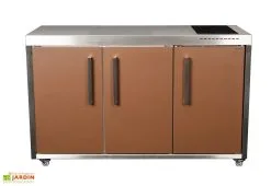 Stengel Cuisine Extérieure Avec Réfrigérateur Et Plaque à Induction – MO 150