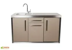 Stengel Cuisine Extérieure Avec Réfrigérateur Et évier – MO 150 S