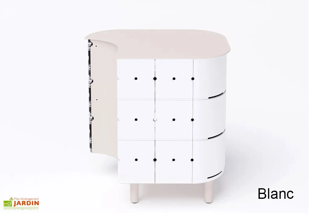 Aluvy Desserte Extérieure En Aluminium Pour Le Barbecue Lulu Et Marcel 5 Aluvy Desserte Extérieure En Aluminium Pour Le Barbecue Lulu Et Marcel – Image 5