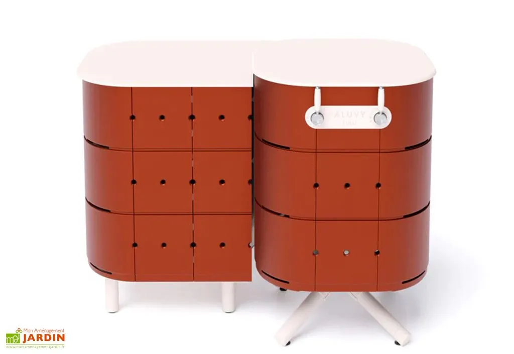 Aluvy Desserte Extérieure En Aluminium Pour Le Barbecue Lulu Et Marcel 2 Aluvy Desserte Extérieure En Aluminium Pour Le Barbecue Lulu Et Marcel – Image 2