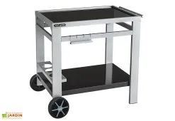 Cook In Garden Desserte En Acier Epoxy Média M - L 90 X L 65 X H 80 Cm