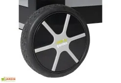 Cook In Garden Desserte Extérieure En Acier époxy Nova 110 – L 122 X L 65 X H 105 Cm -magasin de mobilier d'extérieur desserte nova 110 3