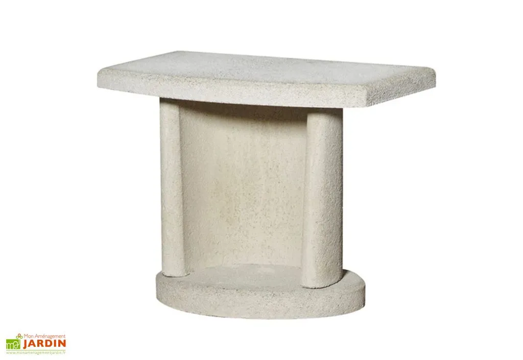 Buschbeck Desserte Pour Barbecue En Béton Bologne 1 Buschbeck Desserte Pour Barbecue En Béton Bologne