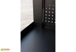 Cook In Garden Desserte De Jardin En Acier époxy Reva 80 – L 98 X L 65 X H 80 Cm -magasin de mobilier d'extérieur desserte reva 80 4 1
