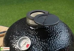 Fargau Barbecue Kamado En Céramique Monolith Classic ⌀ 59 Cm -magasin de mobilier d'extérieur details barbecue ceramique monolith classic