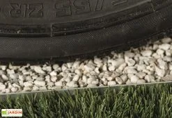 Bera Bordures De Jardin Pour Stabilisateurs De Gravier En Aluminium -magasin de mobilier d'extérieur details bordure stabilisateurs graviers aluminium