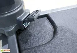 Dcb Garden Dalles Pour Parasol En Plastique à Lester (Lot De 4) -magasin de mobilier d'extérieur details dalles parasol noir