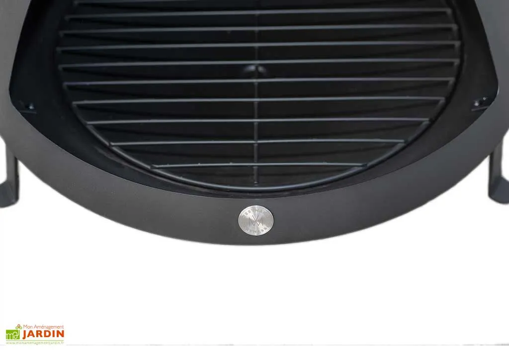 Westmann Cheminée D’Extérieur En Acier 70 X 160 Cm 5 Westmann Cheminée D’Extérieur En Acier 70 X 160 Cm – Image 5