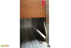 Pla.Net Table De Cuisson Avec Plancha électrique En Inox Et évier Oasi 183C -magasin de mobilier d'extérieur details table cuisson inox