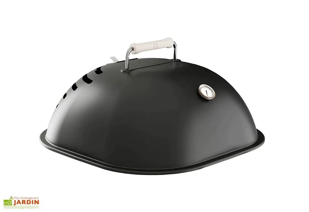 Aluvy Dôme De Cuisson En Inox Pour Le Barbecue Au Gaz Lulu 1 Aluvy Dôme De Cuisson En Inox Pour Le Barbecue Au Gaz Lulu