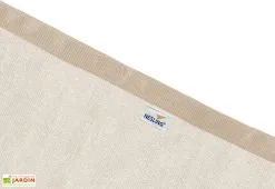Nesling Voile D’ombrage Triangulaire En Polyéthylène Coolfit – 3,6 M -magasin de mobilier d'extérieur double bordure voile ombrage triangle