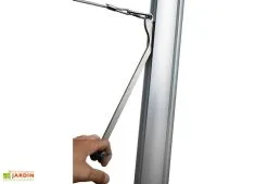 Umbrosa Elément Glissant Pour Fixation D'une Voile D'ombrage Ingenua Supplémentaire