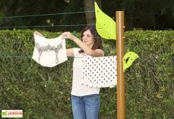 TRIGANO Etendoir à Linge Helios