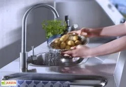 Buschbeck Cuisine Extérieure En Inox : Barbecue Gaz, Réfrigérateur, évier – Oxford -magasin de mobilier d'extérieur evier cuisine ete oxford buschbeck