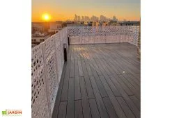 Green Outside Lames De Terrasse En Composite Alvéolaires Et Réversibles 20 M² 11 Green Outside Lames De Terrasse En Composite Alvéolaires Et Réversibles 20 M² -magasin de mobilier d'extérieur exterieur terrasse coucher soleil 1