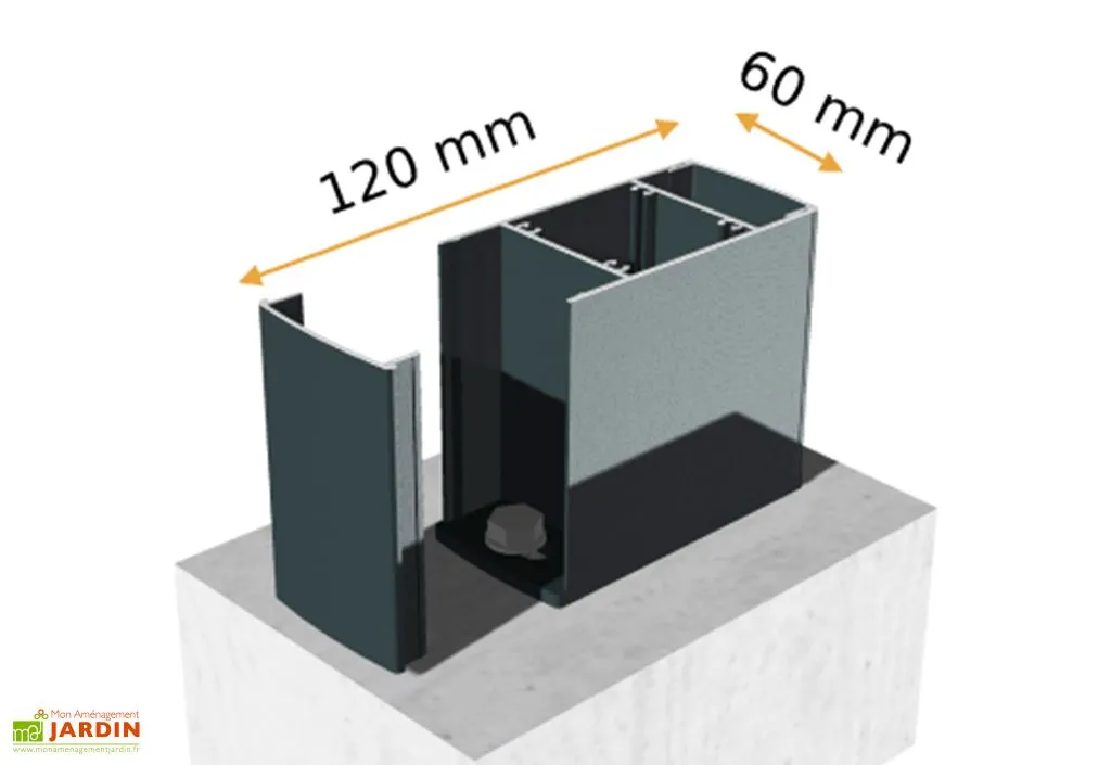 Intersun Pergola Photovoltaïque En Aluminium Cornaline Gris – 15,9 M² 2 Intersun Pergola Photovoltaïque En Aluminium Cornaline Gris – 15,9 M² – Image 2