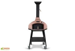Fargau Four à Bois Extérieur Four à Pizza Pietra + Chariot -magasin de mobilier d'extérieur four bois exterieur pietra 100 chariot
