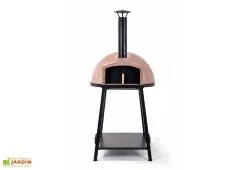 Fargau Four à Bois Extérieur Four à Pizza Pietra + Chariot