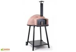 Fargau Four à Bois Extérieur Four à Pizza Pietra + Chariot -magasin de mobilier d'extérieur four bois exterieur pietra 75 chariot