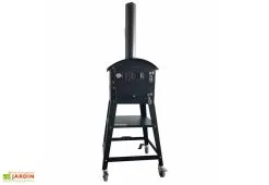 L'Art Du Jardin Four Multifonction Convertible En Barbecue – Vulcano Tradi Barbecue -magasin de mobilier d'extérieur four multifonction convertible barbecue vulcano le tradi