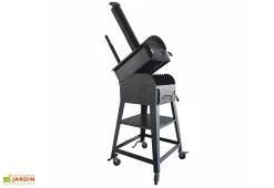 L'Art Du Jardin Four Multifonction Convertible En Barbecue – Vulcano Tradi Barbecue