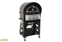 L'Art Du Jardin Four Multifonction Barbecue Gaz 5 Brûleurs - Vulcano 3 Premium