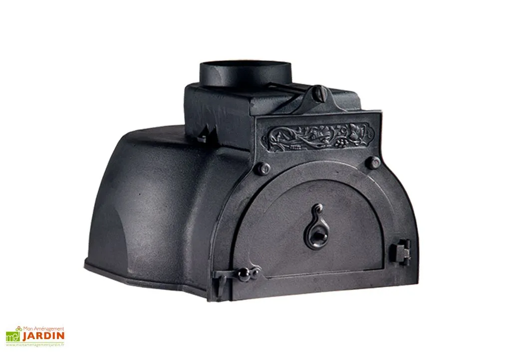 Dommartin Four à Pizza Extérieur En Fonte Mitron 2 - 55 X 60 X 38 Cm 1 Dommartin Four à Pizza Extérieur En Fonte Mitron 2 - 55 X 60 X 38 Cm