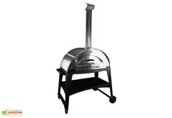 L'Art Du Jardin Four à Pizza Extérieur 80 X 50 Cm – Vulcano Vésuve