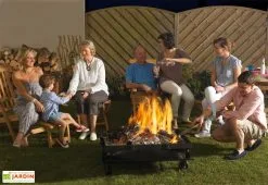 Feu Roulant Barbecue Braséro Charbon De Bois Junior 9 Feu Roulant Barbecue Braséro Charbon De Bois Junior -magasin de mobilier d'extérieur fr100 3 1