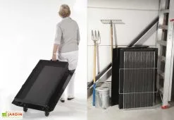 Feu Roulant Barbecue Braséro Charbon De Bois Junior 10 Feu Roulant Barbecue Braséro Charbon De Bois Junior -magasin de mobilier d'extérieur fr100montage1 1