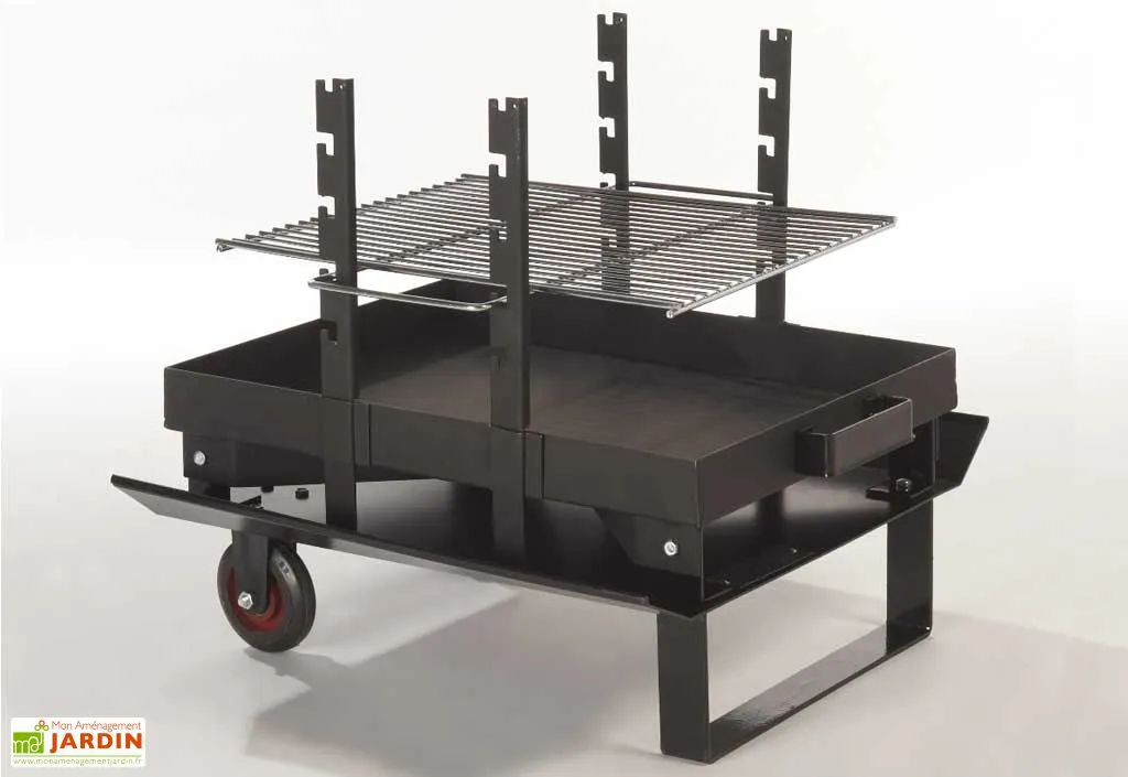 Feu Roulant Barbecue Braséro Charbon De Bois Junior 2 Feu Roulant Barbecue Braséro Charbon De Bois Junior – Image 2