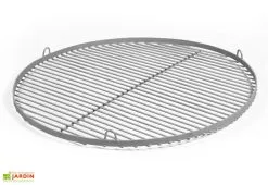 CooKking Grille De Cuisson Ronde Acier Brut Pour Trépied Braséro (pls Dimensions)