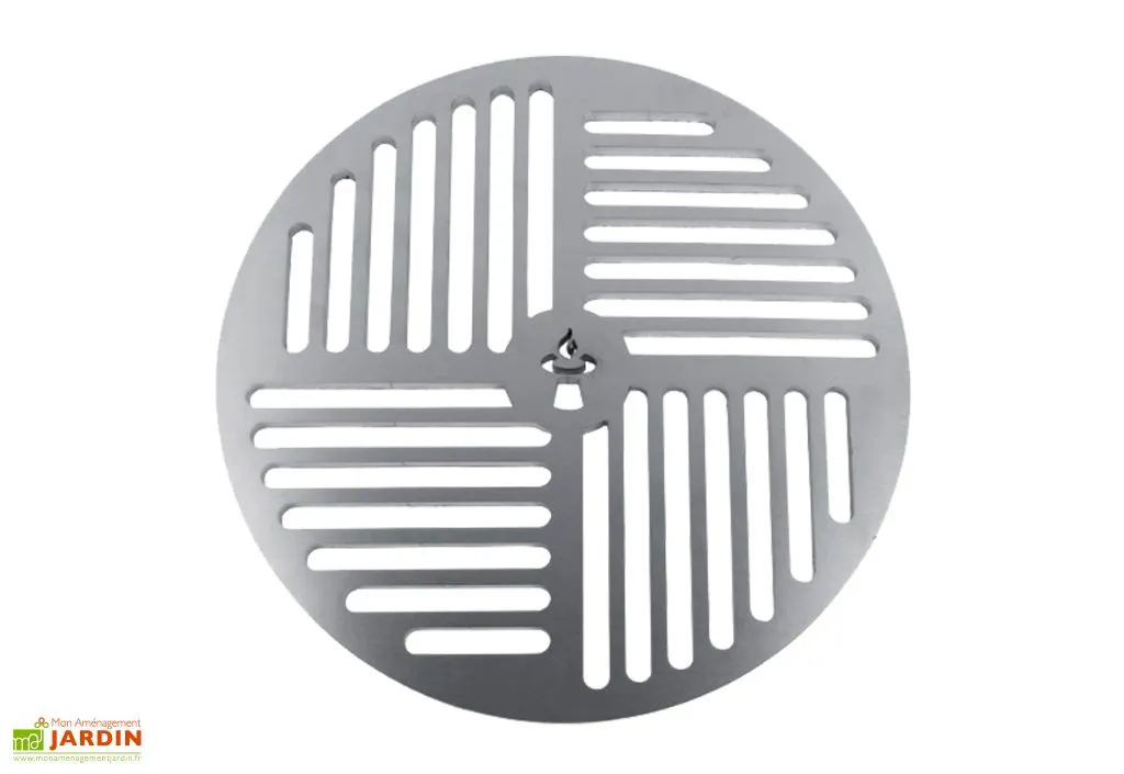 Remundi Brasero Plancha En Acier Oxydé Carus XXL - Ø 150 Cm 2 Remundi Brasero Plancha En Acier Oxydé Carus XXL - Ø 150 Cm – Image 2