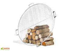 CooKking Grille De Cuisson Ronde En Acier Galvanisé Pour Braséro Premium -magasin de mobilier d'extérieur grille cuisson ronde acier galvanise brasero premium cookking 1