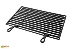 Buschbeck Grille En Fonte Pour Barbecue 54 X 34 Cm