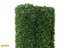 France Green Haie Artificielle Avec Brins De 2 Couleurs En PVC – Square Deluxe
