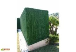 Jet7Garden Haie Artificielle 110 Brins 3x1,2m Vert Pin 10 Jet7Garden Haie Artificielle 110 Brins 3x1,2m Vert Pin -magasin de mobilier d'extérieur haie artificielle 110 brins 1 1