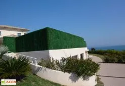 Jet7Garden Haie Artificielle 110 Brins 3x2m Vert Pin
