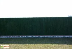 Jet7Garden Haie Artificielle 126 Brins 3x1m Vert Thuya Supra 126 -magasin de mobilier d'extérieur haie artificielle 126 brins supra 3
