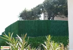 Jet7Garden Haie Artificielle 126 Brins 3x1,5m Vert Thuya Supra 126
