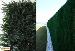 Jet7Garden Haie Artificielle 126 Brins 3x1m Vert Sapin 126 Ultra