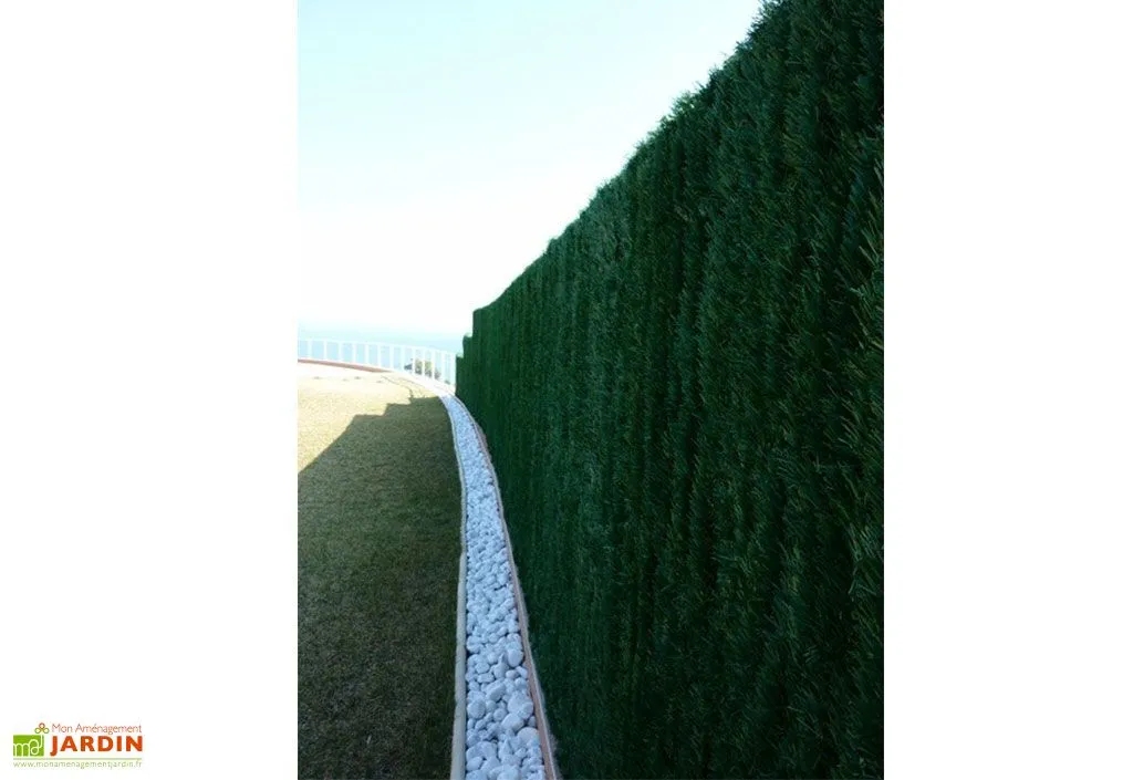 Jet7Garden Haie Artificielle 126 Brins 3x1,5m Vert Sapin 126 Ultra 3 Jet7Garden Haie Artificielle 126 Brins 3x1,5m Vert Sapin 126 Ultra – Image 3